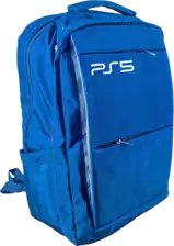 BackPack Bag for PS5 Game Console Storage - Blue