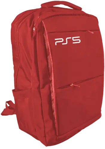 حقيبة لحفظ جهاز البلاي ستيشن 5 - أحمر