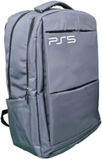 BackPack Bag for PS5 Game Console Storage - Gray