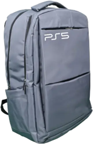 BackPack Bag for PS5 Game Console Storage - Gray