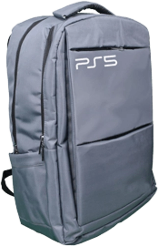 BackPack Bag for PS5 Game Console Storage - Gray