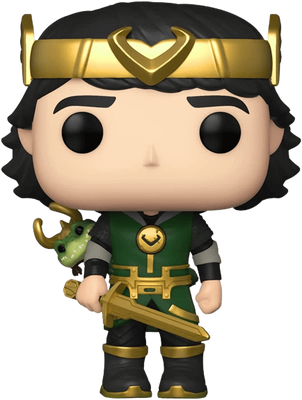 Funko Pop! Loki (Kid) - 9.5 cm (900)
