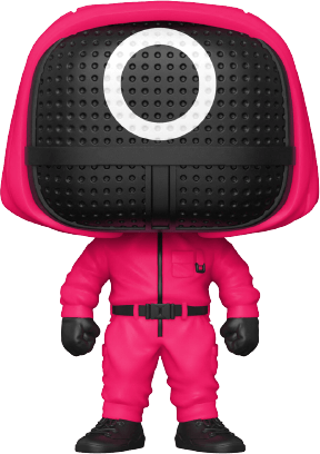 Funko Pop! Squid Game - Soldat Rouge Masqué (n°1226) - 9 Cm - Neuf Sous Blister