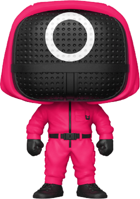 Funko Pop! Squid Game: Masked Worker (1226)