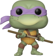 Funko Pop! Teenage Mutant Ninja Turtles: Donatello (17)