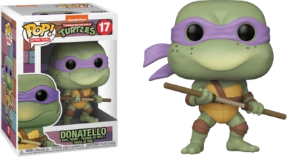 Funko Pop! Teenage Mutant Ninja Turtles: Donatello