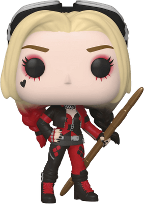 Funko Pop! Movies: DC - The Suicide Squad - Harley Quinn (1108)