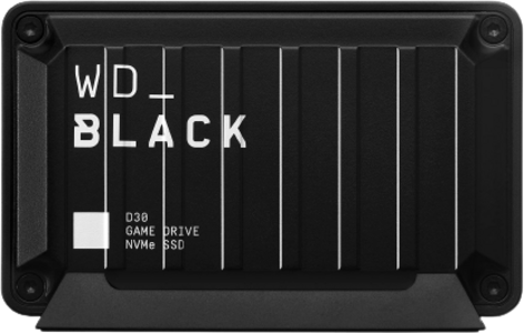 WD BLACK D30 External SSD Game Drive SSD - 2TB