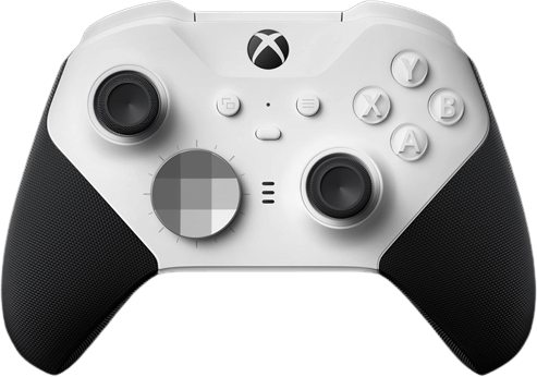 Xbox Elite Series X|S Controller Series 2 Core – White  for sale in Egypt from Games2Egypt