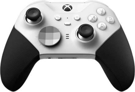 Xbox Elite Series X|S Controller Series 2 Core – White  for sale in Egypt from Games2Egypt