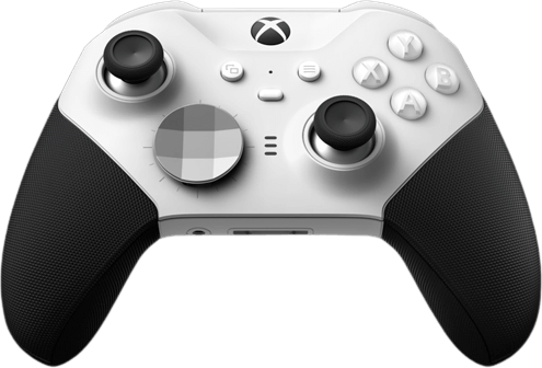 Xbox Elite Series X|S Controller Series 2 Core – White  for sale in Egypt from Games2Egypt