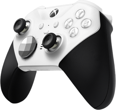 Xbox Elite Series X|S Controller Series 2 Core – White  for sale in Egypt from Games2Egypt