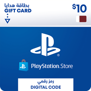  بلاي ستيشن نتورك قطرى 10 دولار  -  للبيع في مصر من خلال Games2Egypt