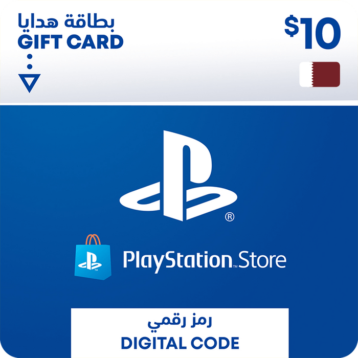  بلاي ستيشن نتورك قطرى 10 دولار   للبيع في مصر من خلال Games2Egypt
