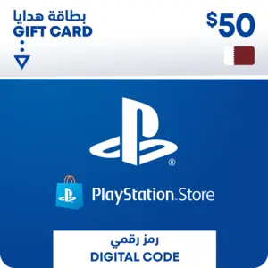 Qatar PSN Wallet Top-up 50 USD