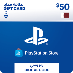  بلاي ستيشن نتورك قطرى 50 دولار  -  للبيع في مصر من خلال Games2Egypt