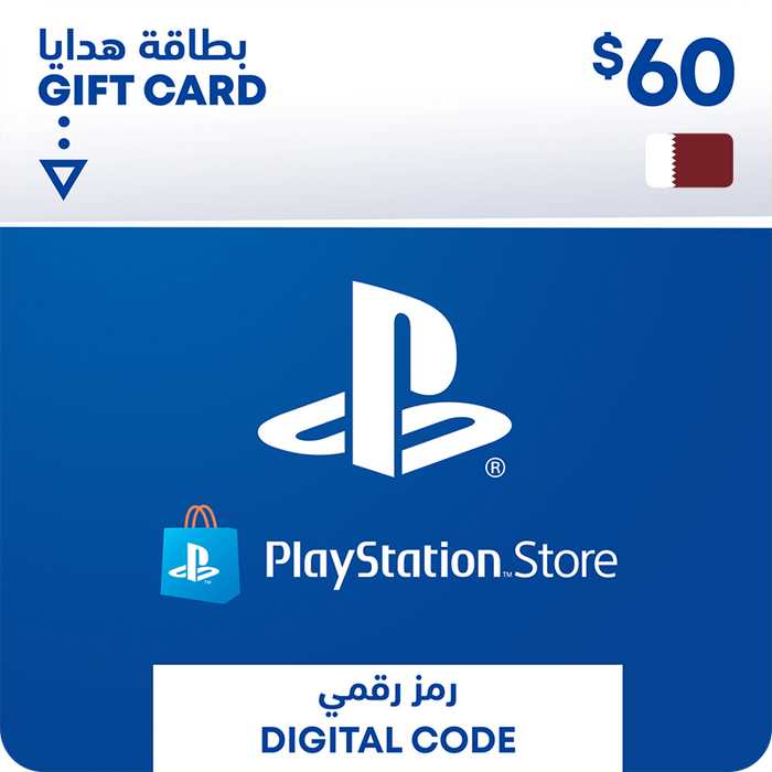  بلاي ستيشن نتورك قطرى 60 دولار   للبيع في مصر من خلال Games2Egypt