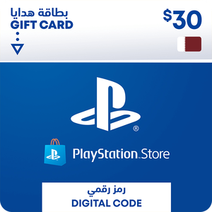  بلاي ستيشن نتورك قطرى 30 دولار  -  للبيع في مصر من خلال Games2Egypt