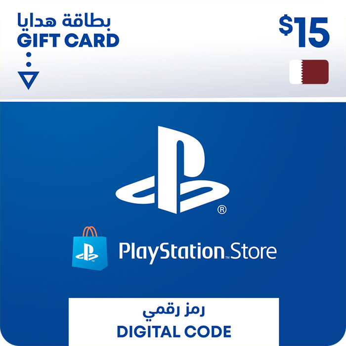  بلاي ستيشن نتورك قطرى 15 دولار   للبيع في مصر من خلال Games2Egypt