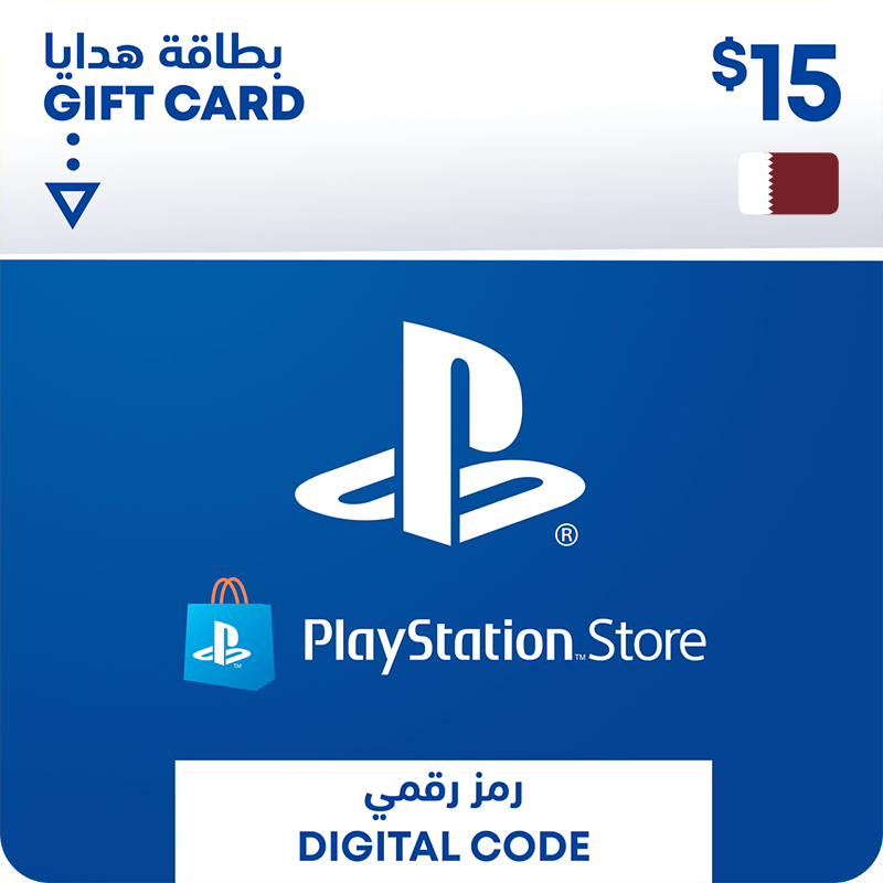 Qatar PSN Wallet Top-up 15 USD