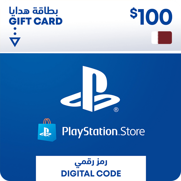  بلاي ستيشن نتورك قطري 100 دولار   للبيع في مصر من خلال Games2Egypt
