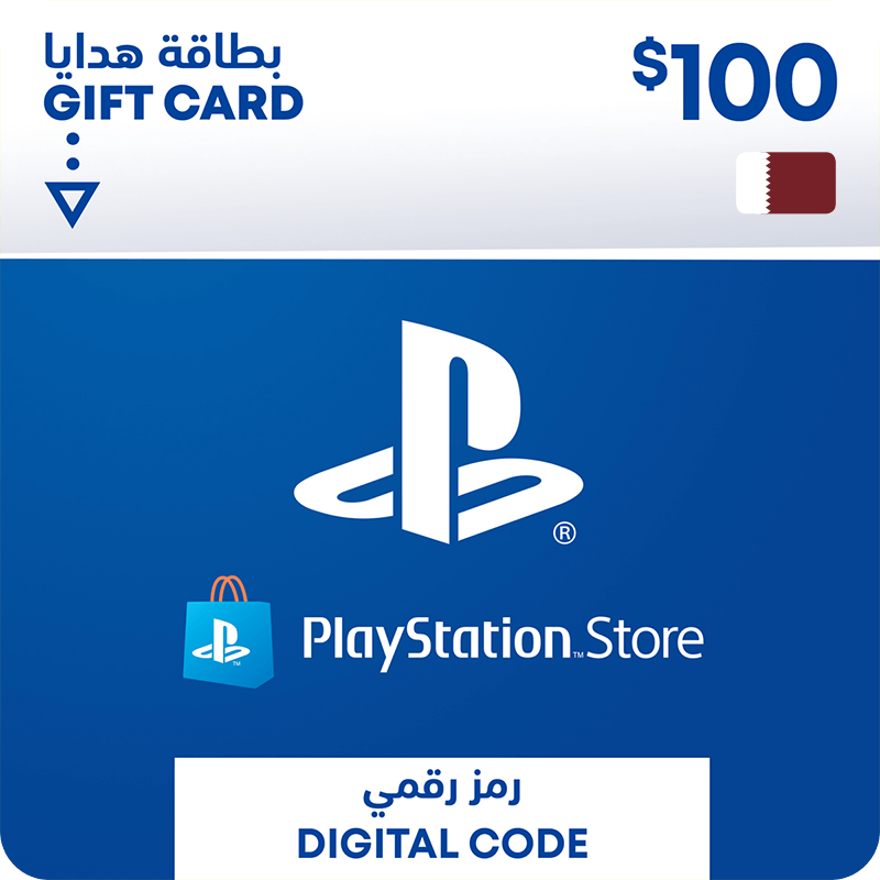 Qatar PSN Wallet Top-Up 100 USD