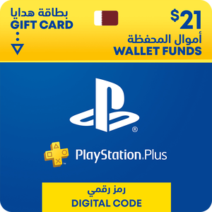 كارت بي اس ان - قطر - 21 دولار -  للبيع في مصر من خلال Games2Egypt