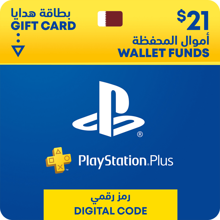 كارت بي اس ان - قطر - 21 دولار  للبيع في مصر من خلال Games2Egypt