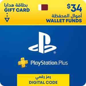 كارت بي اس ان - قطر - 34 دولار -  للبيع في مصر من خلال Games2Egypt