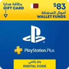 PSN Gift Card  - Qatar (QAT) - 83$  (39563)