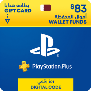 PSN Gift Card  - Qatar (QAT) - 83$ 