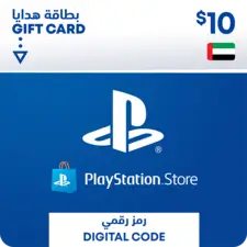 PSN 10 Gift Card UAE (39564)