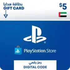 PSN 5 Card UAE (39567)