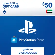 PSN 50 Card UAE (39568)