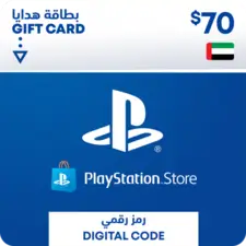 PSN $70 Card UAE