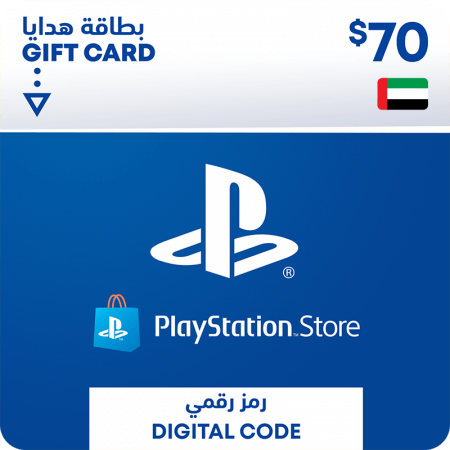 بى اس ان كارت 70$ اصدار الامارات  للبيع في مصر من خلال Games2Egypt