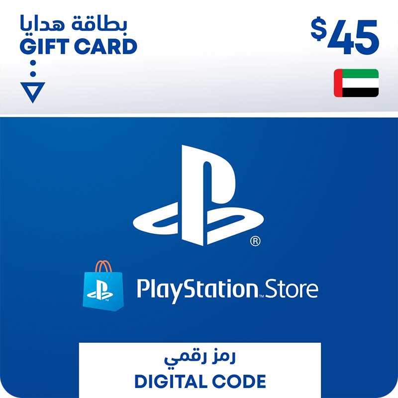 PSN 45 Card UAE