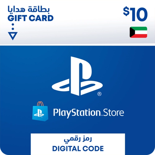 Kuwait  PSN Wallet Top-up 10 USD