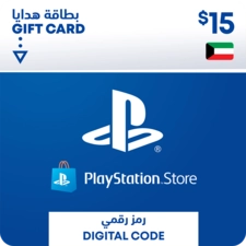 Kuwait PSN Wallet Top-up 15 USD (39582)