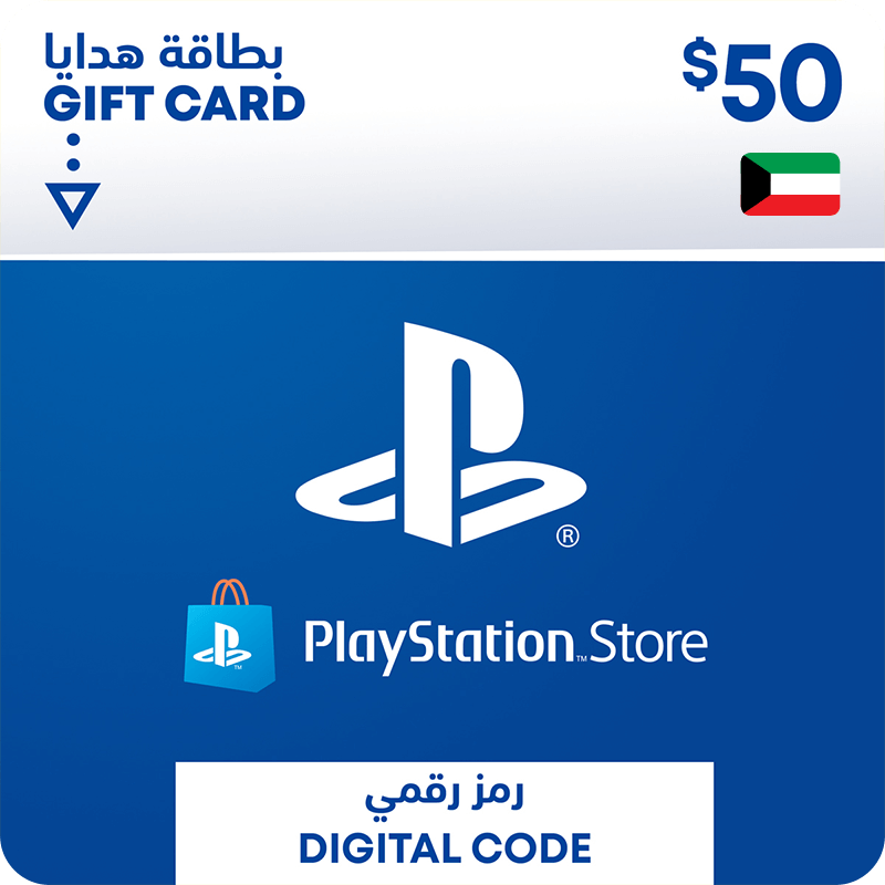 Kuwait PSN Wallet Top-up 50 USD
