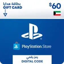 Kuwait PSN Wallet Top-up 60 USD (39586)
