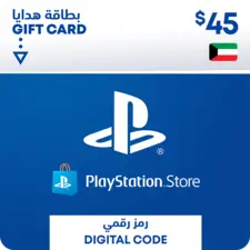 Kuwait PSN Wallet Top-up 45 USD (39588)