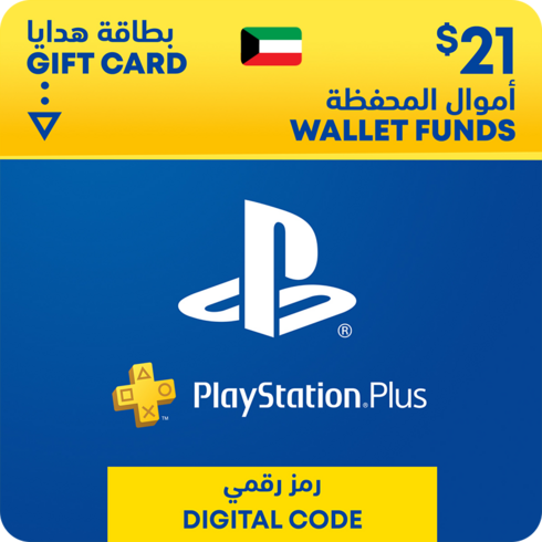 PSN Gift Card  - Kuwait - 21$ 
