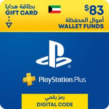 PSN Gift Card  - Kuwait  - 83$ 