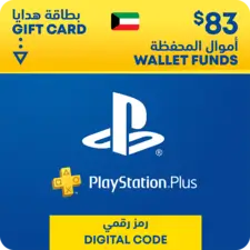 PSN Gift Card  - Kuwait  - 83$  (39592)