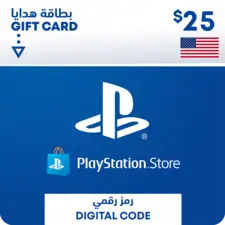 PSN PlayStation Store Gift Card $25 (USA)