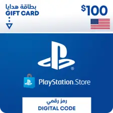 PSN PlayStation Store Gift Card $100 (USA) (39597)
