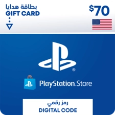 PSN PlayStation Store Gift Card $70 (USA)