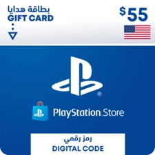PSN $55 Card USA