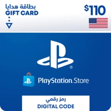 PSN $110 Card USA